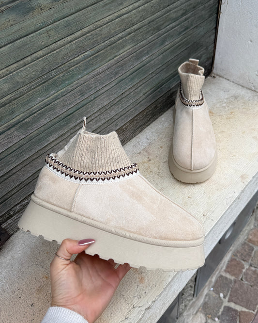 Stivaletto Oslo Beige