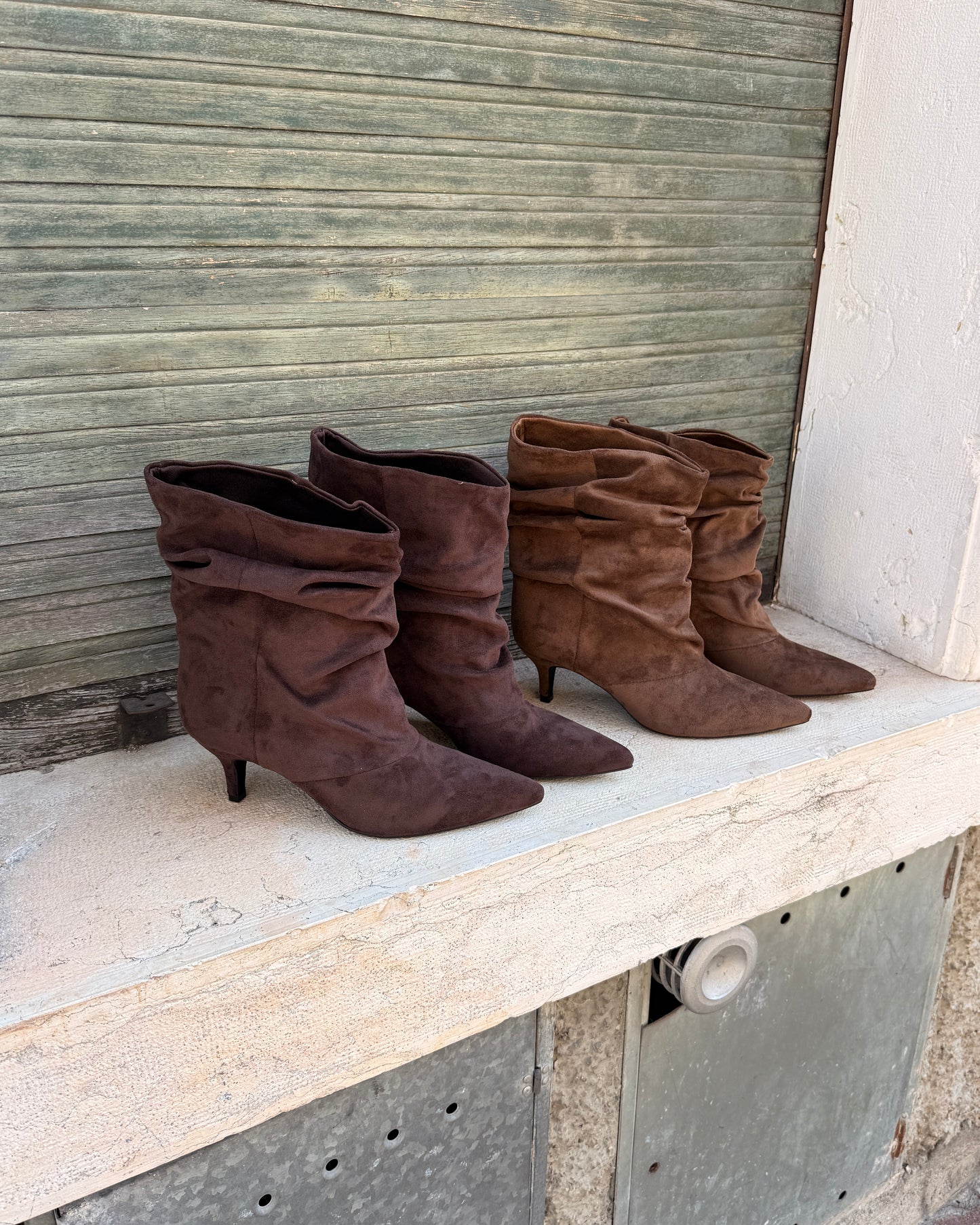 Stivaletto Naomi Olive