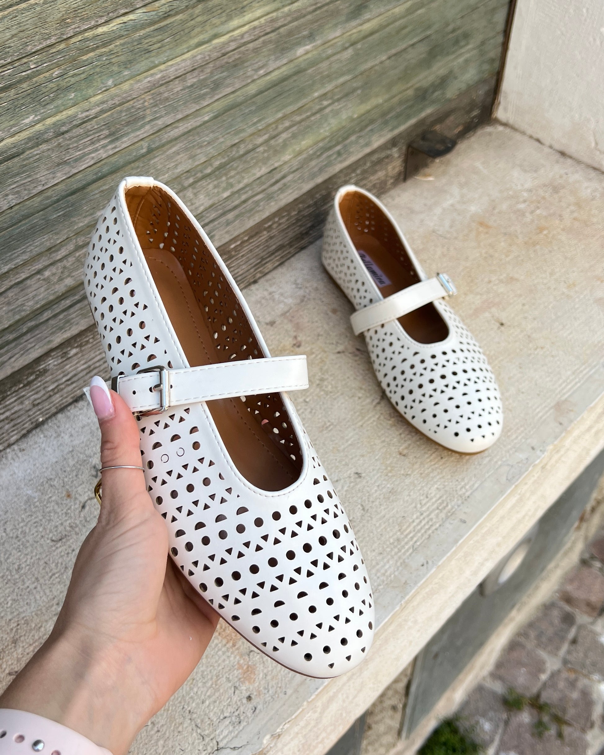 Primigi Scarpe Ballerine Primigi Bianche PRIMIGI PRIMIGI Ballerina