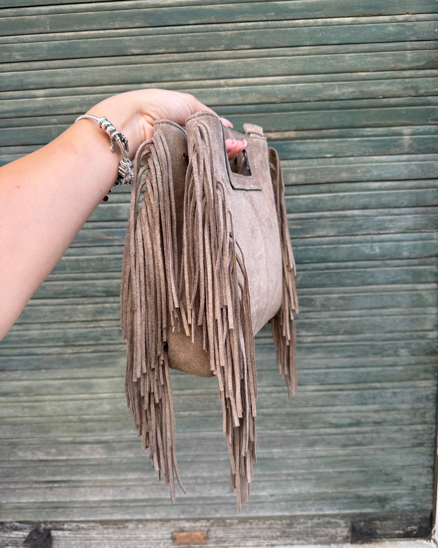 Borsa Cheyenne Beige