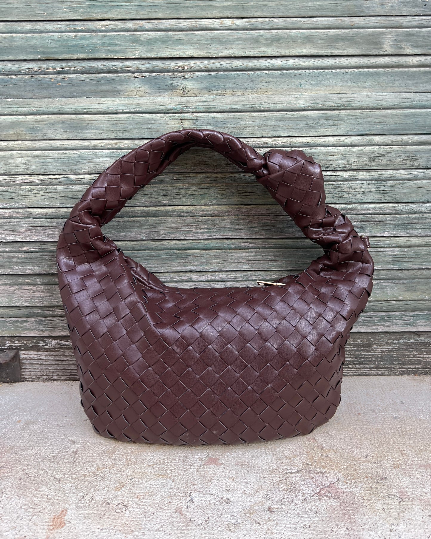 Borsa Paris Dark Brown