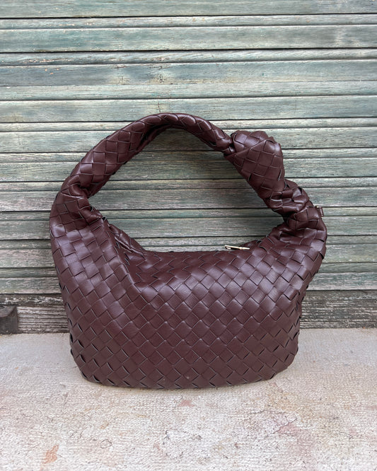 Borsa Paris Dark Brown