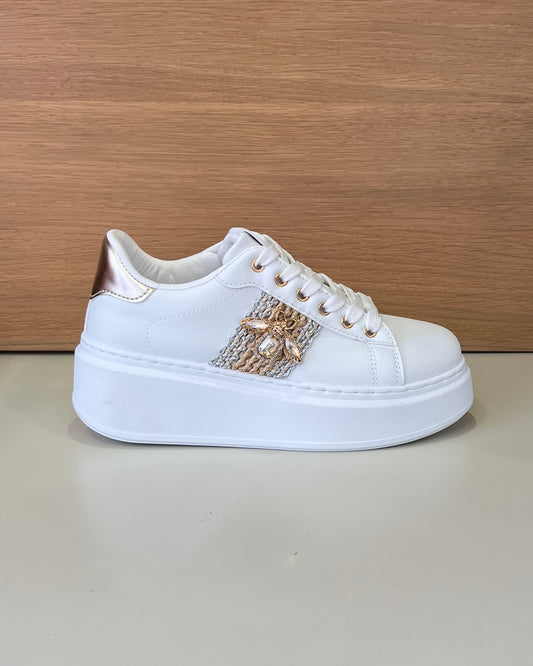 Sneakers Bee Oro