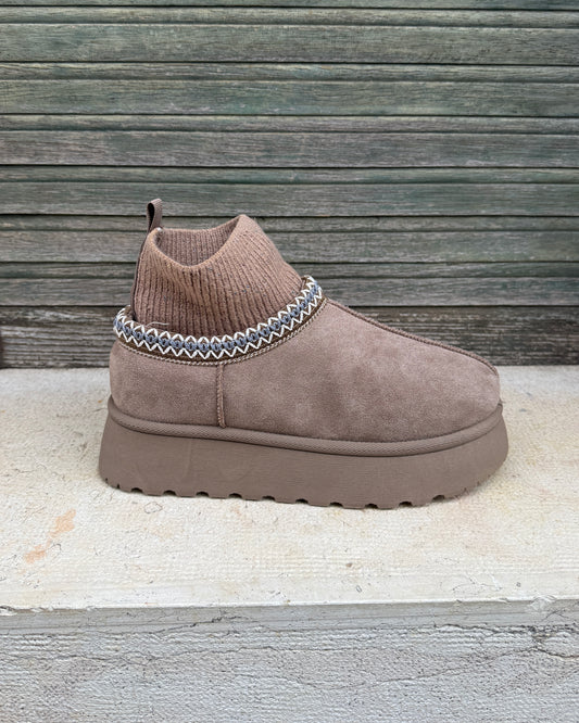 Stivaletto Oslo khaki