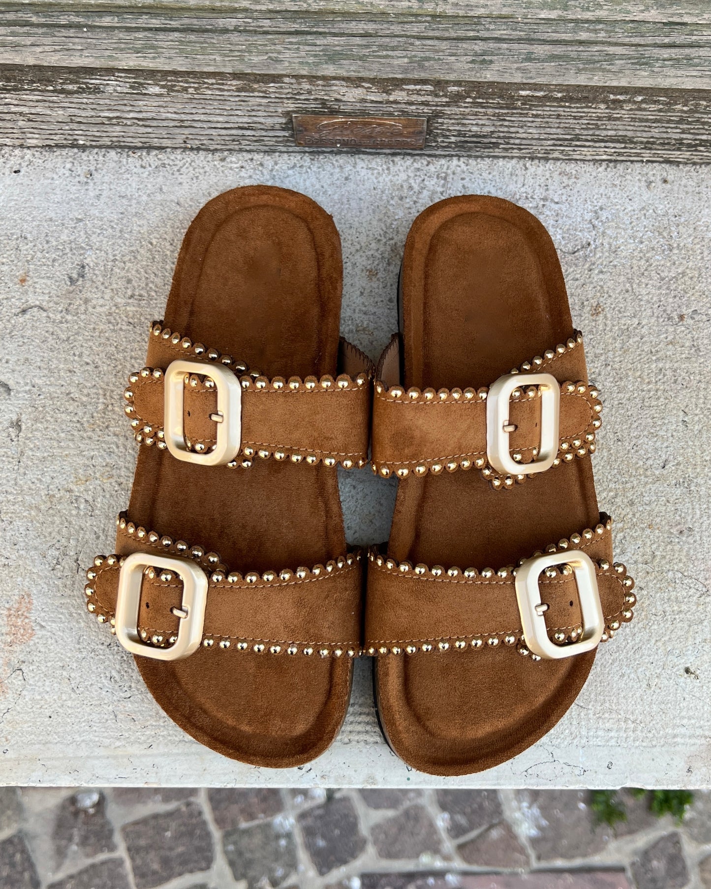 Ciabatta Emily  Camel