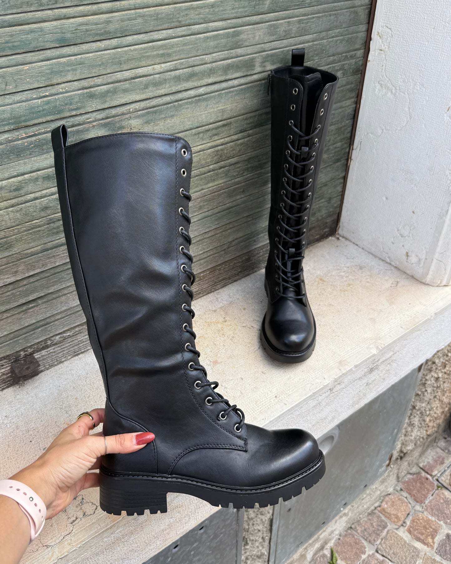 Stivale Tokyo Black