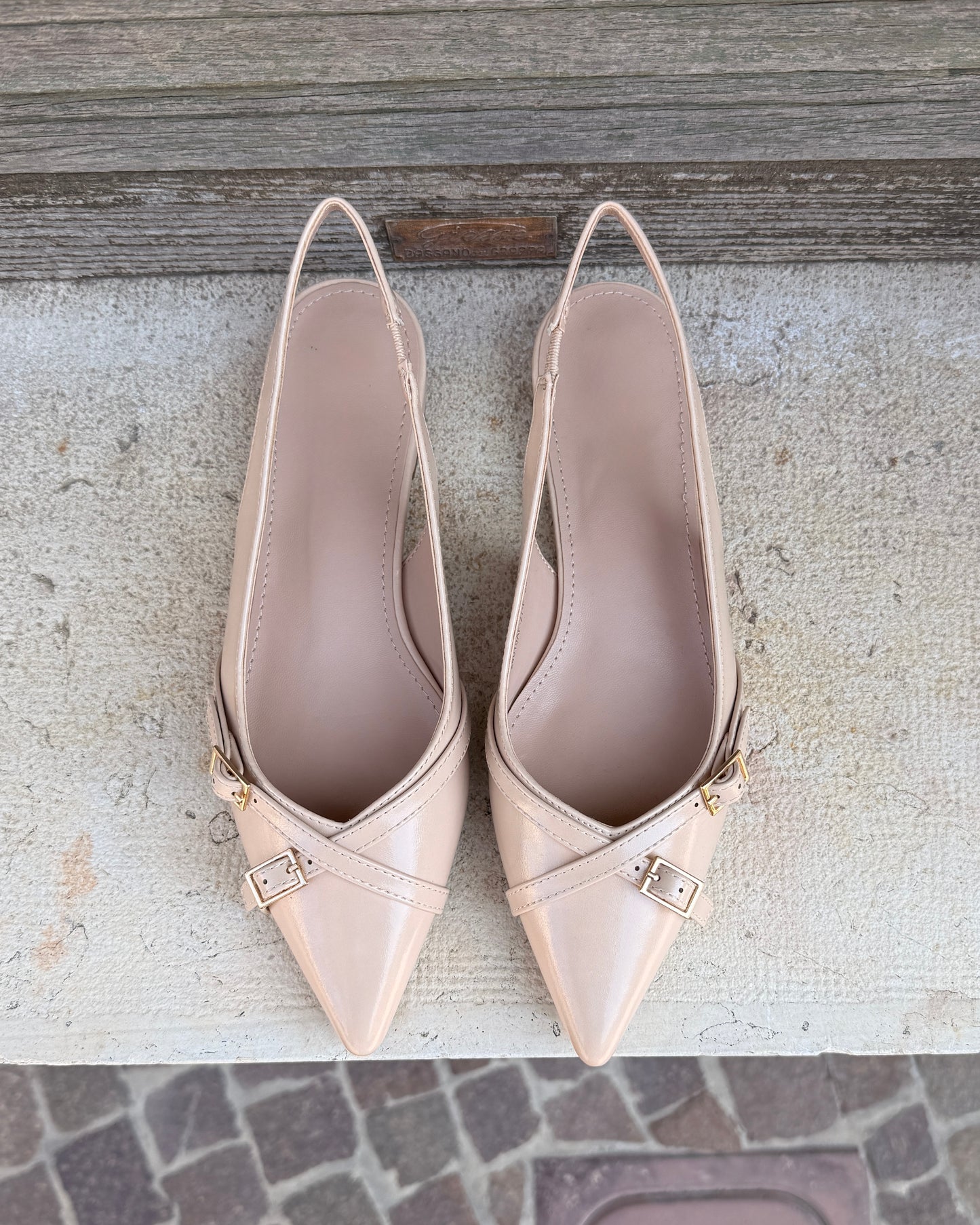 Ballerina Aurora Beige
