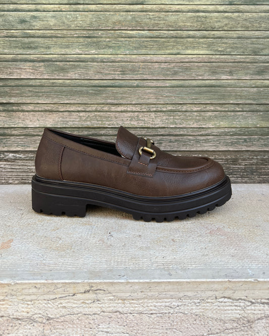 Mocassino Graz Brown