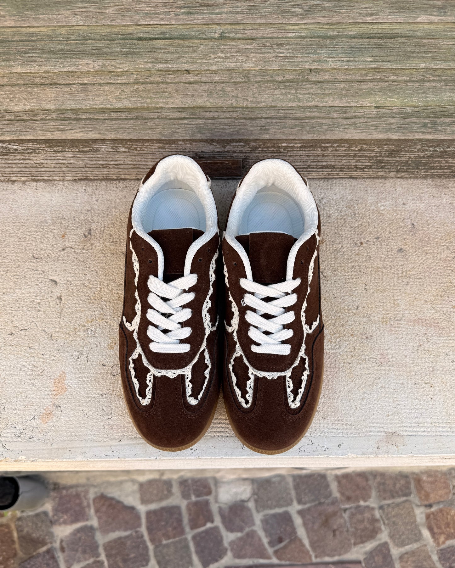 Sneakers Athene Brown