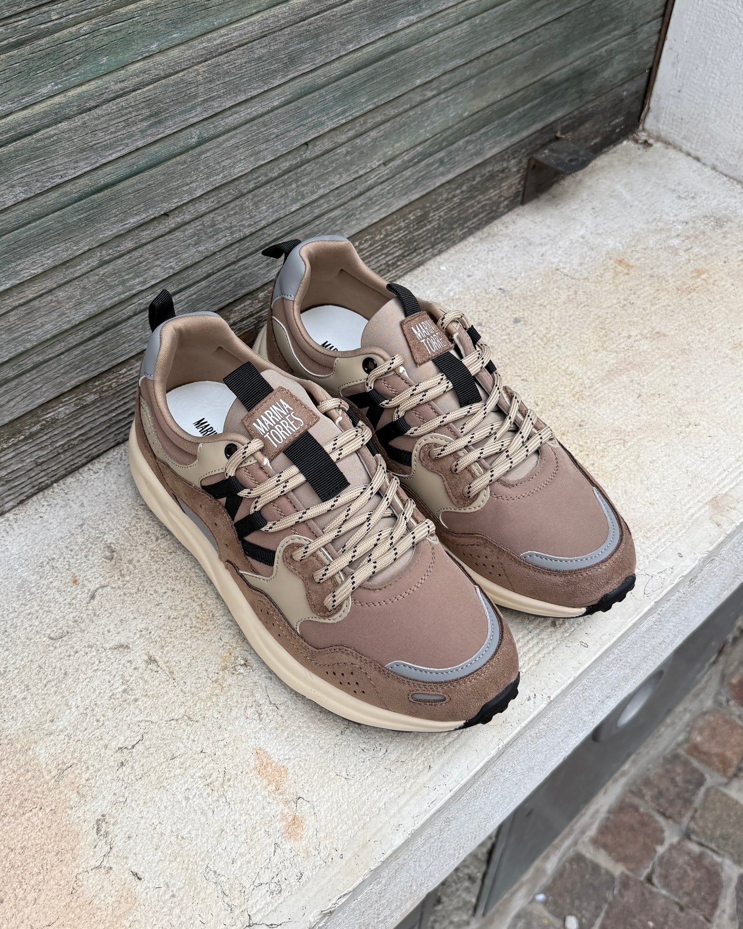 Sneakers Copenaghen Taupe
