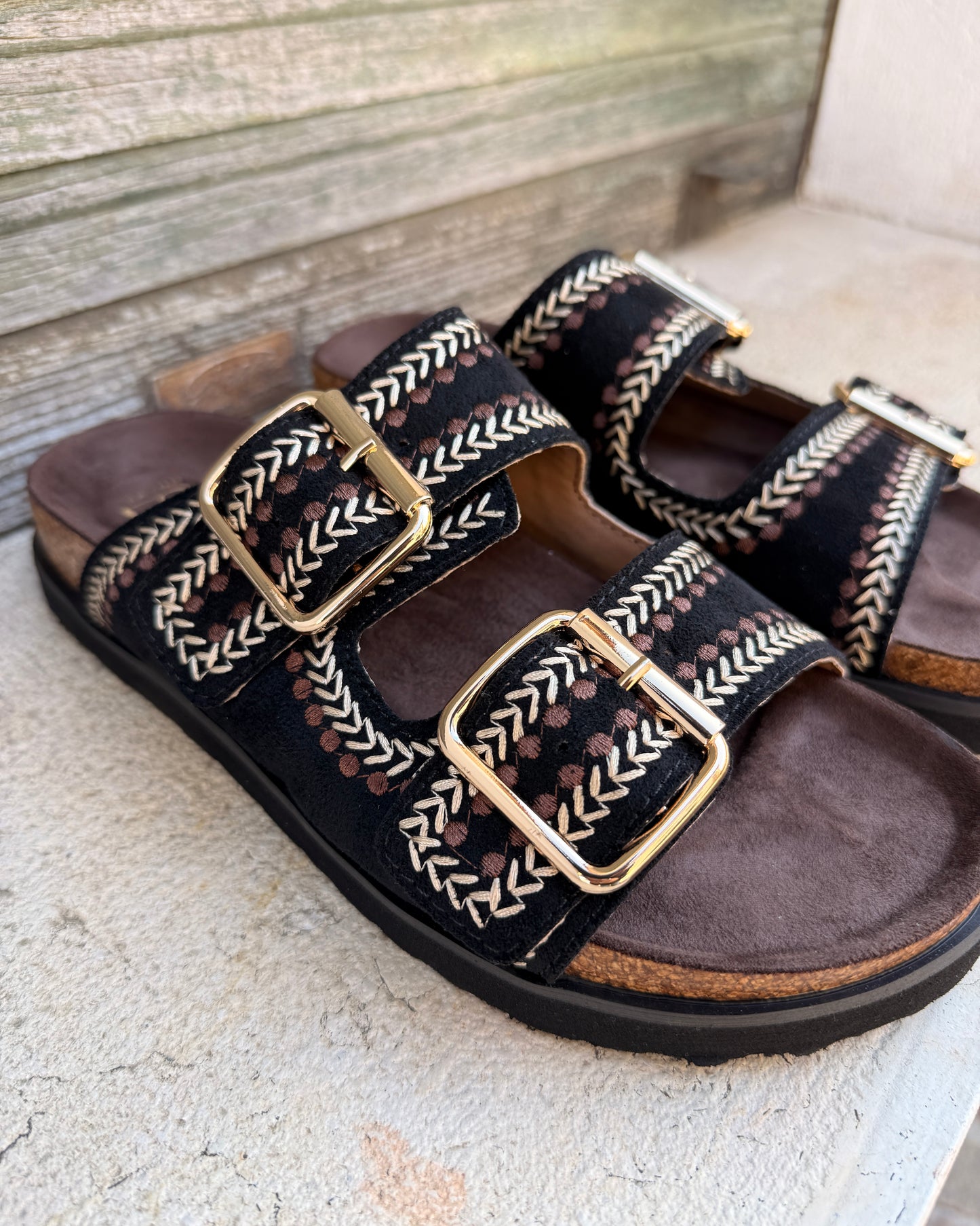 Ciabatta Kira Black