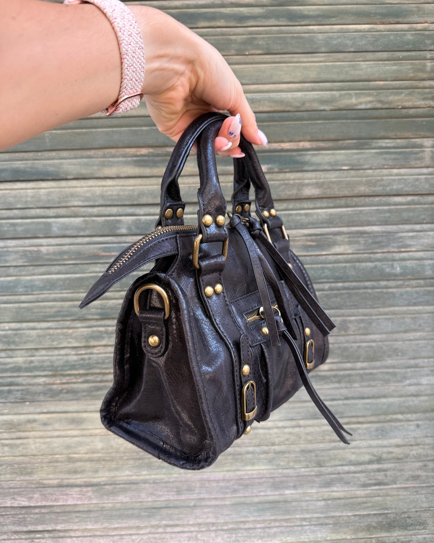 Borsa Angelica Nera