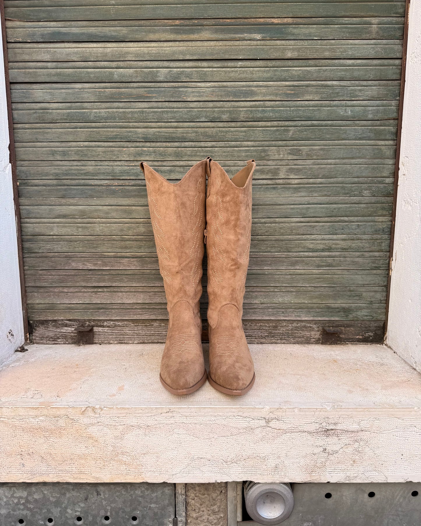 Camperos Texas Beige