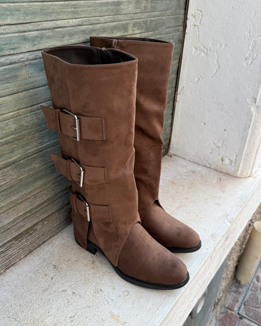 Stivale Colonia Camel
