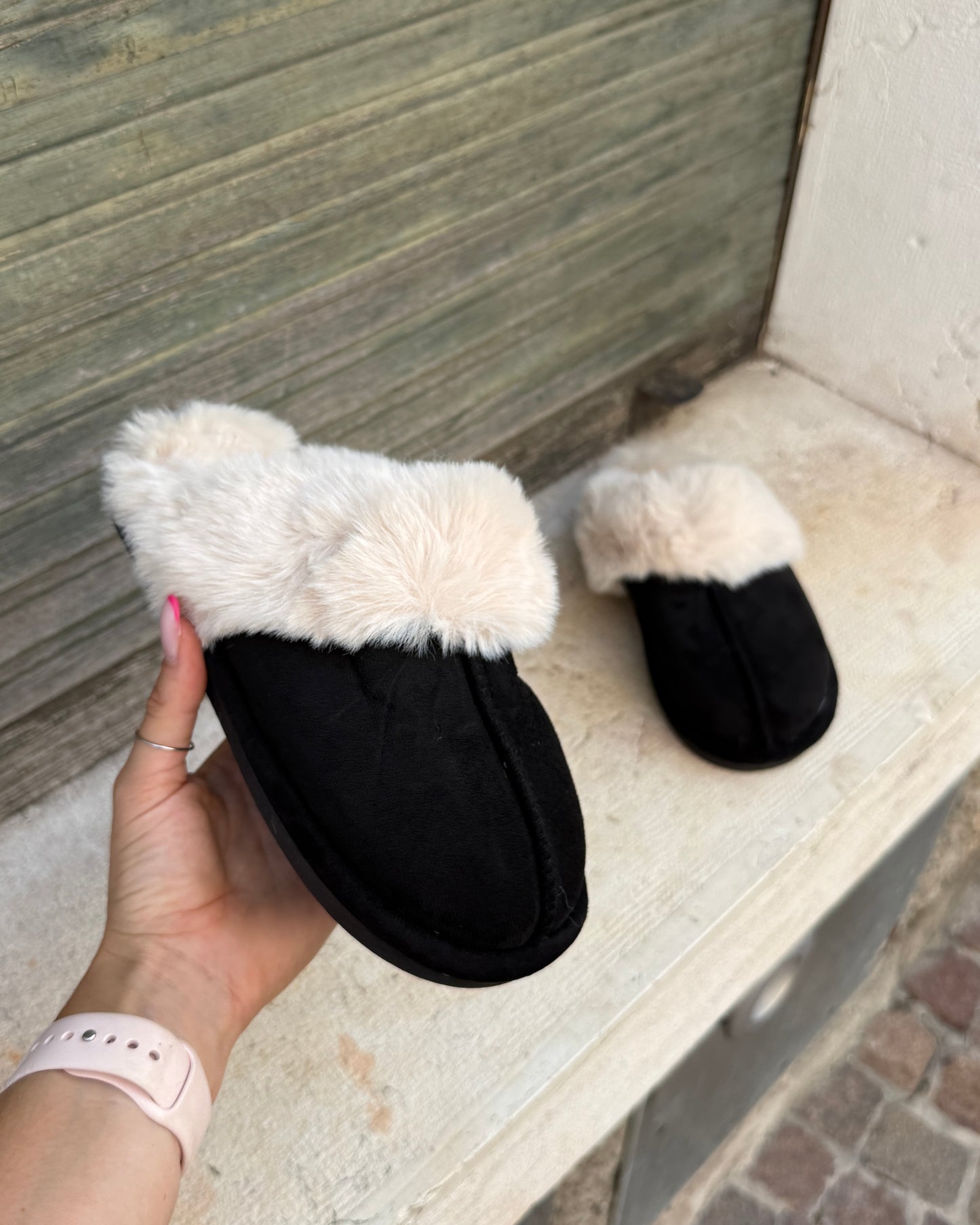 Pantofola Ottawa Black