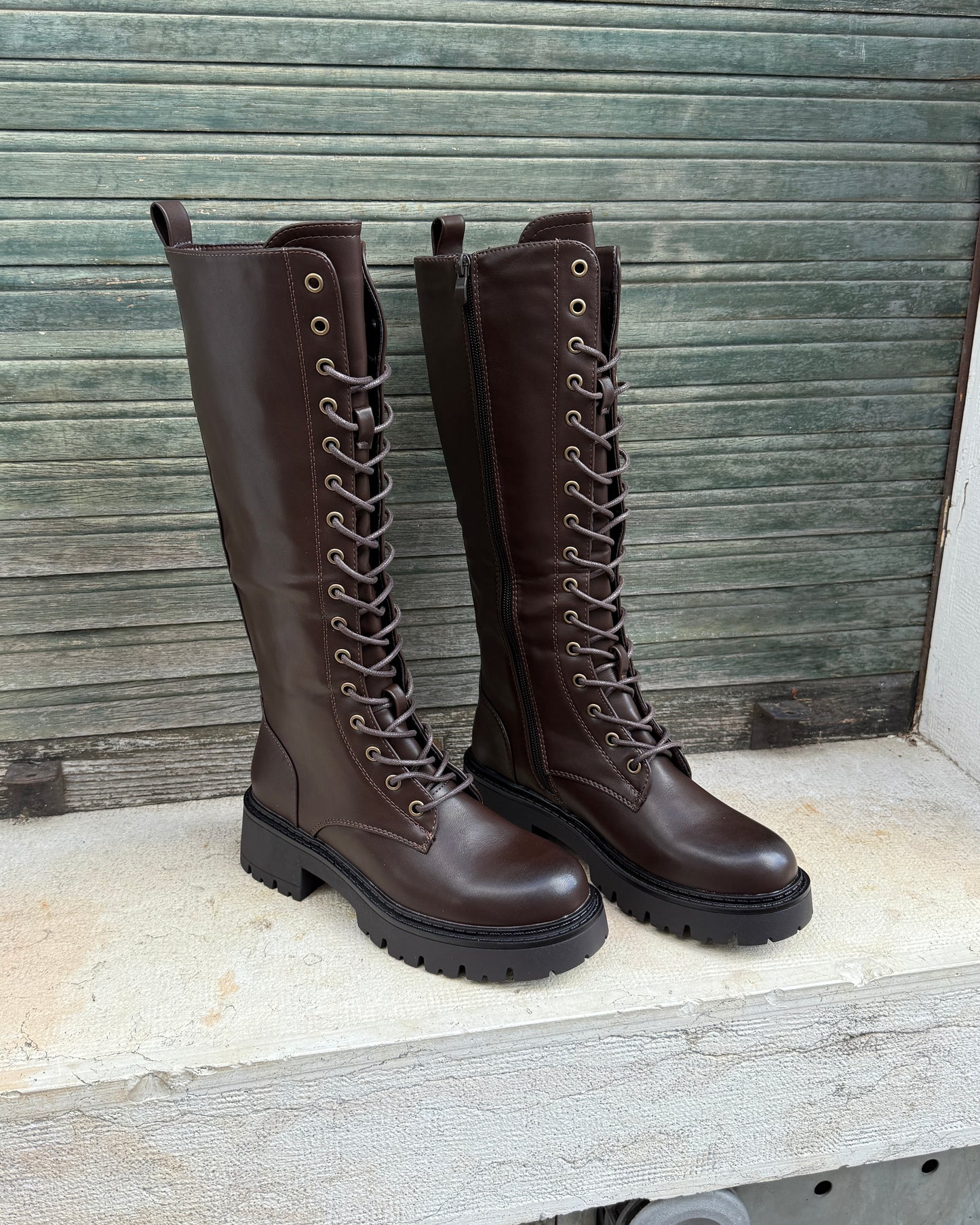Stivale Tokyo Brown