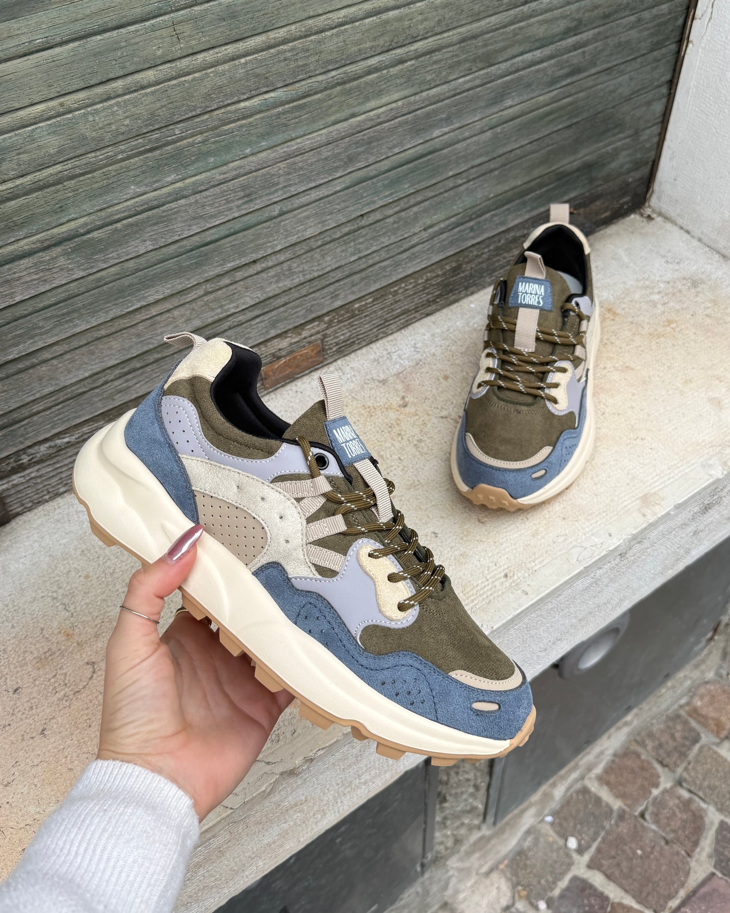 Sneakers Copenaghen Blue/green