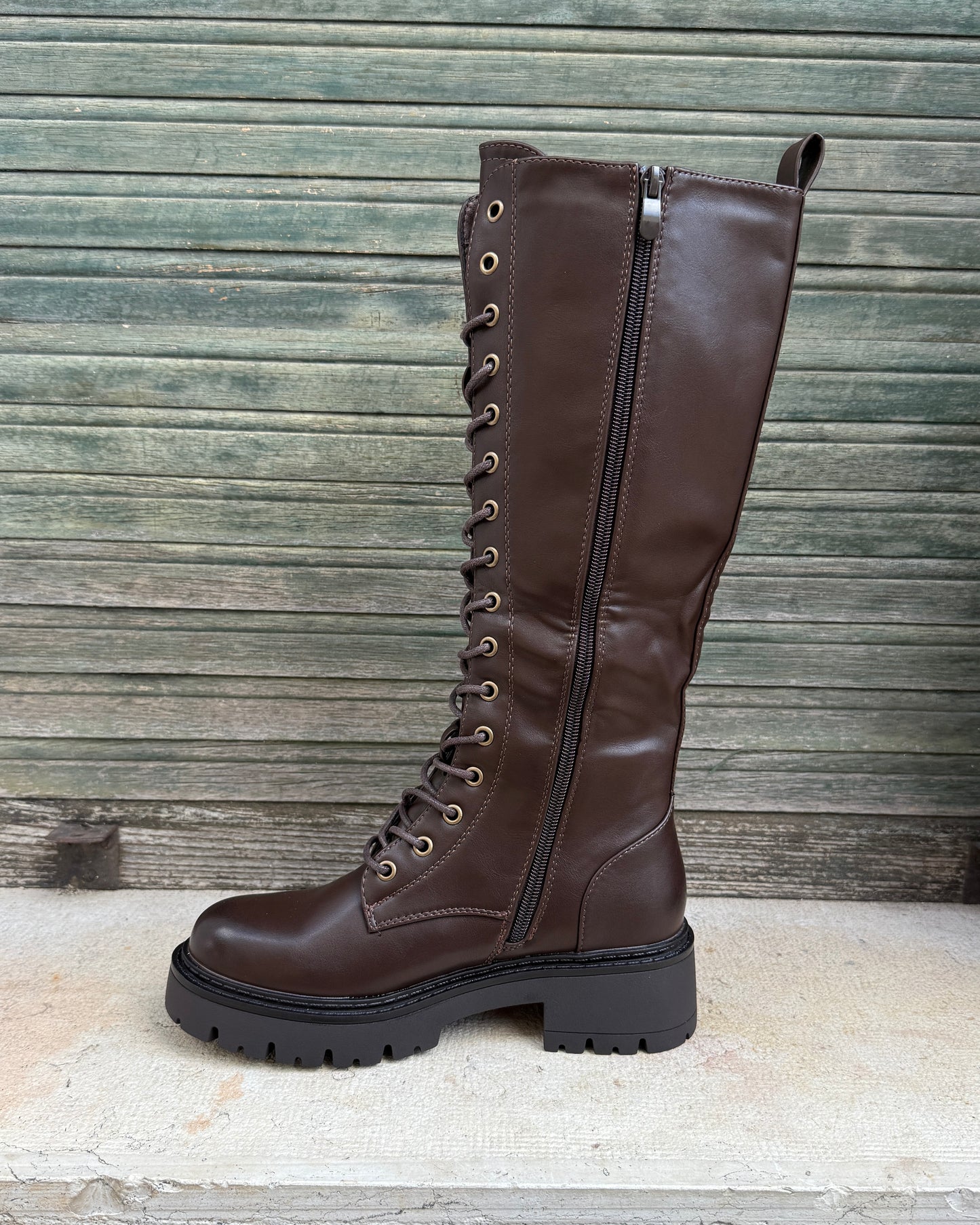 Stivale Tokyo Brown