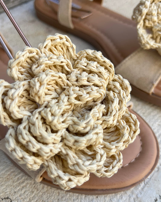 Sandalo Malaga Beige