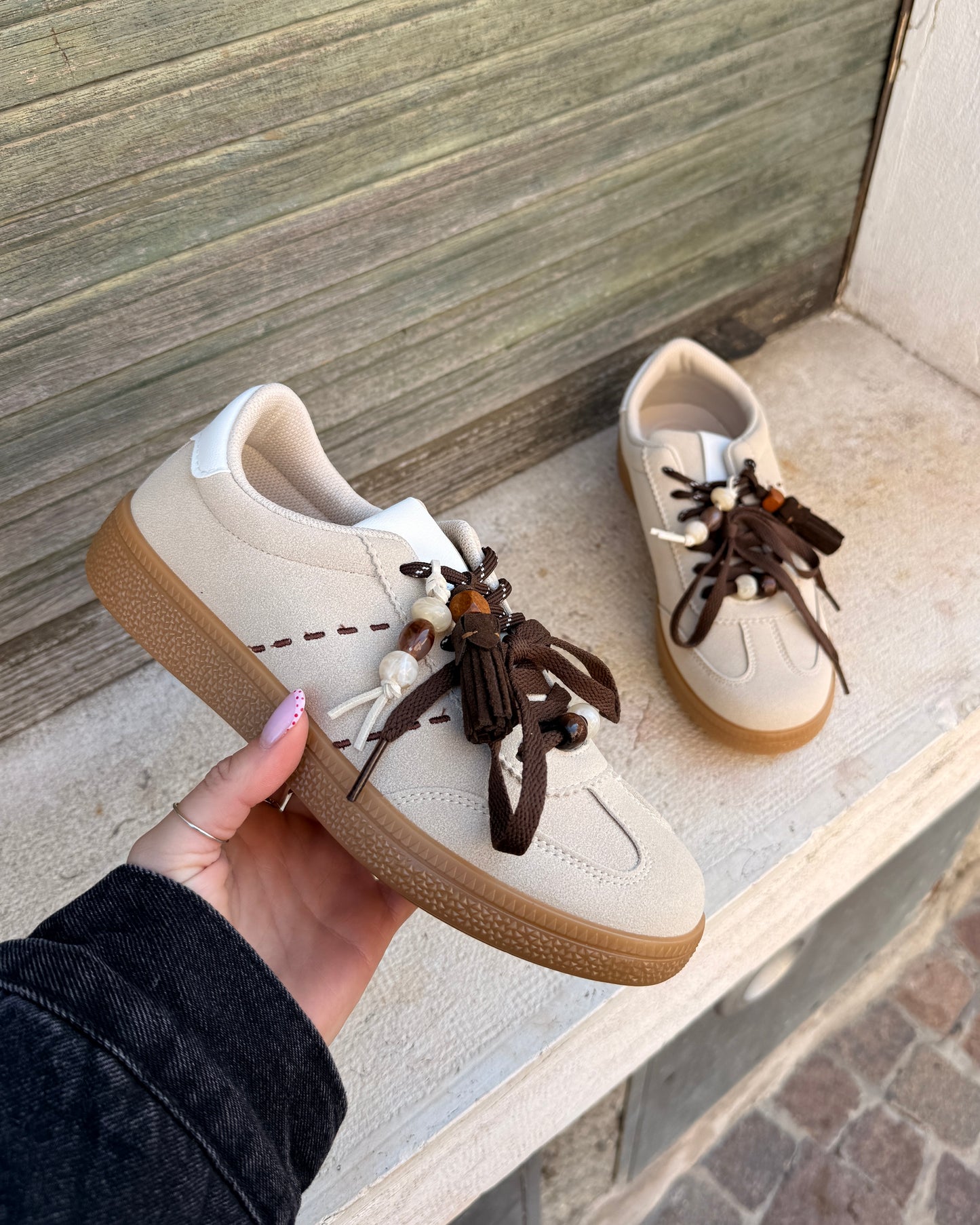 Sneakers Colombia Beige