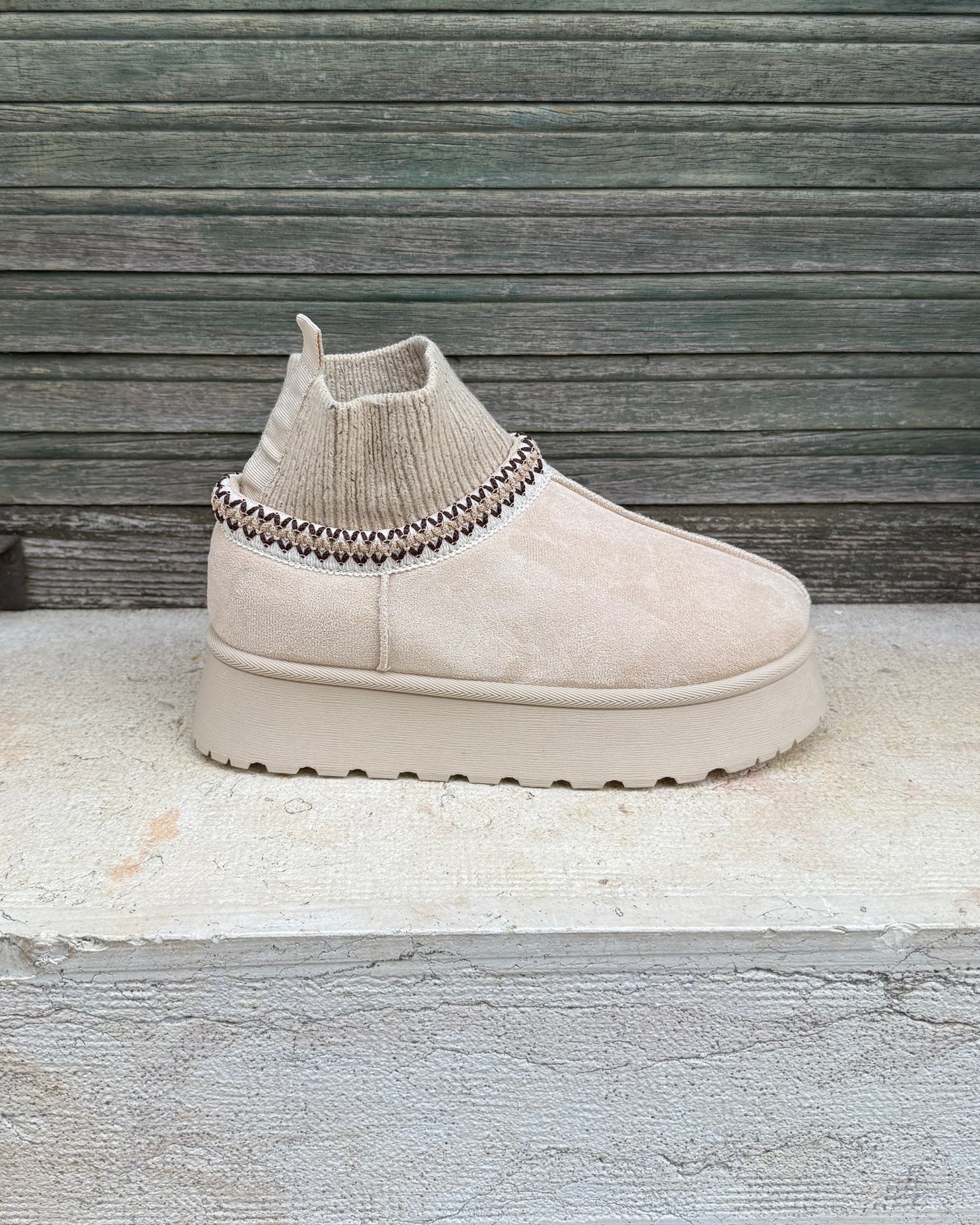 Stivaletto Oslo Beige