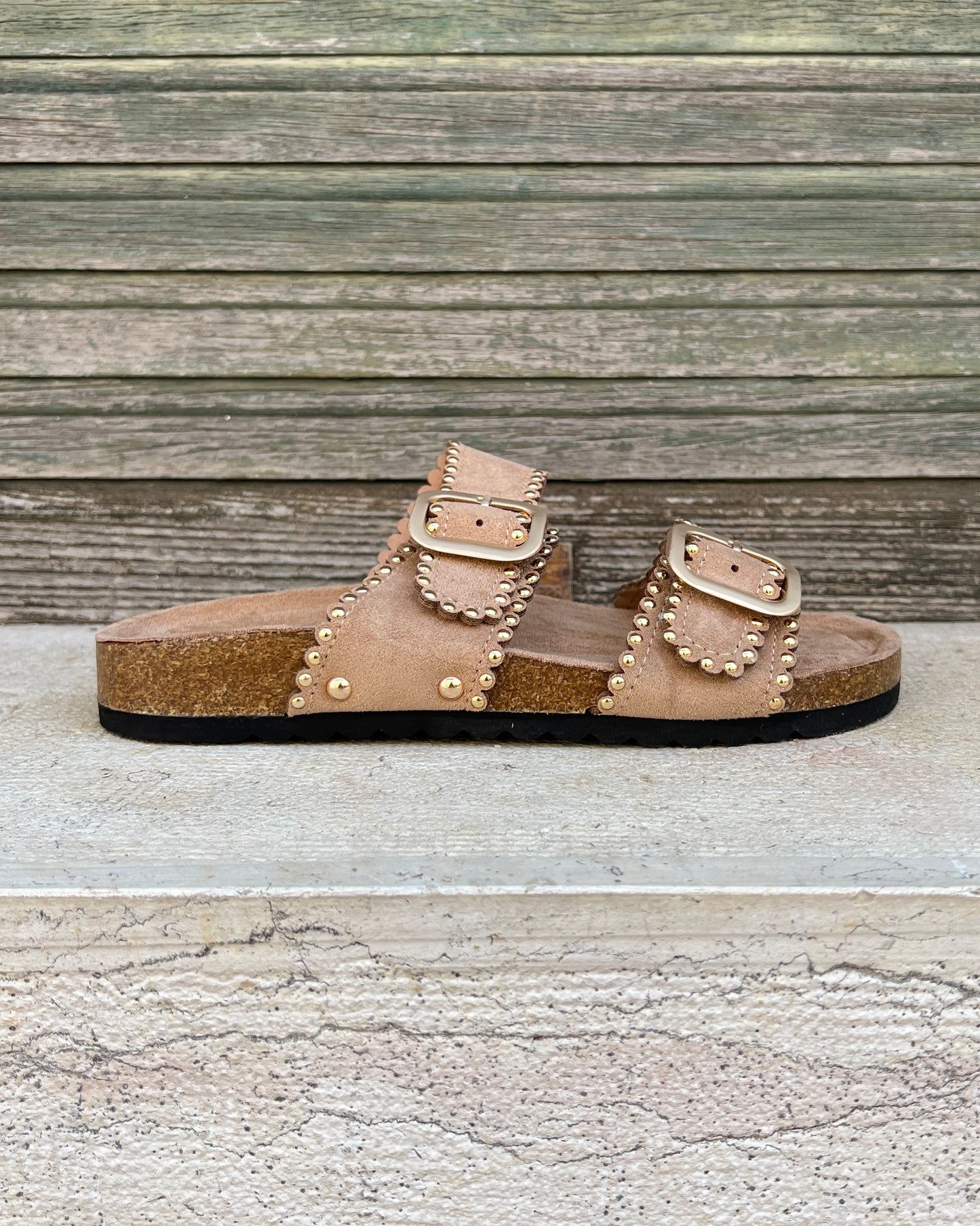 Ciabatta Emily  Khaki