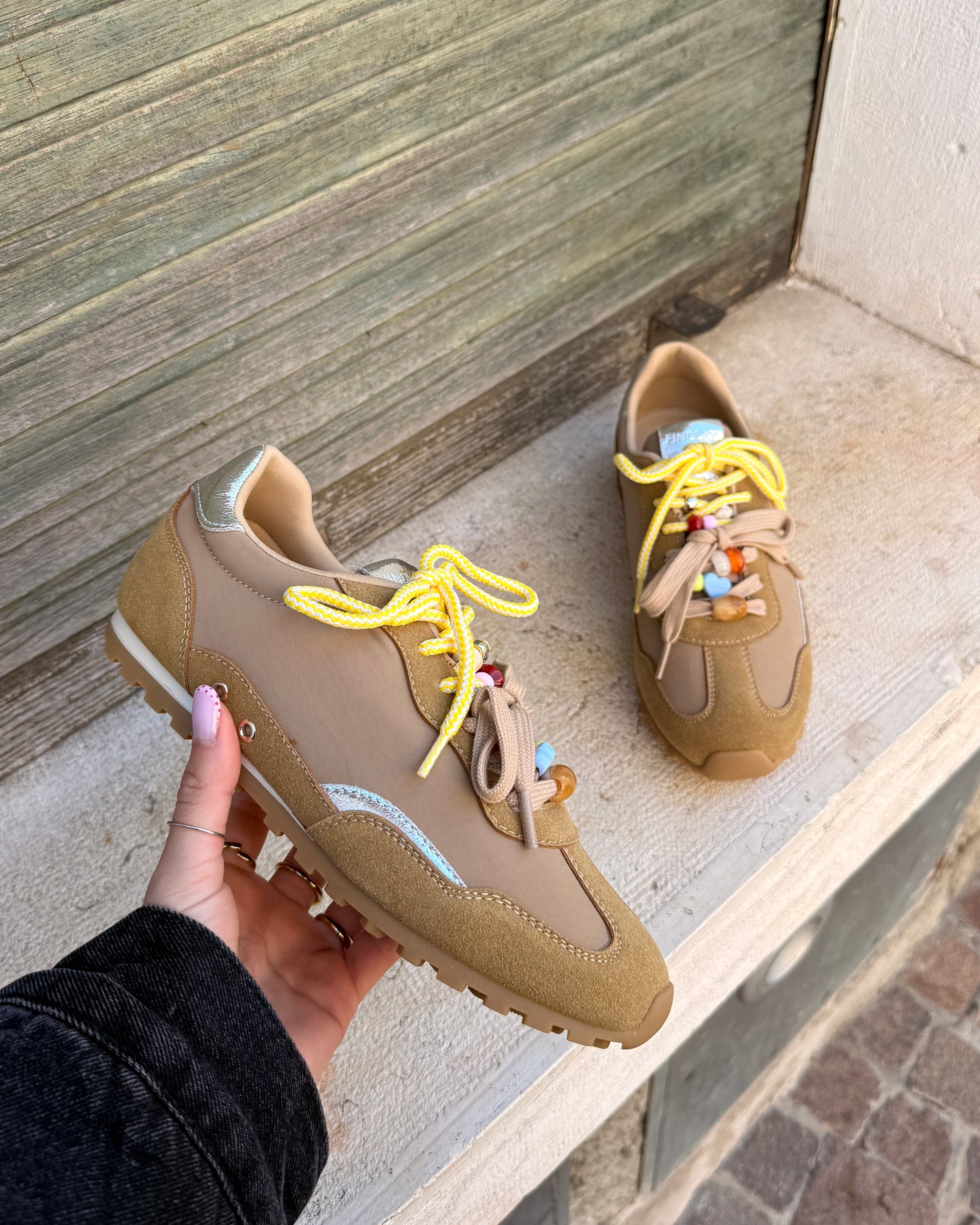 Sneakers Tokyo Beige