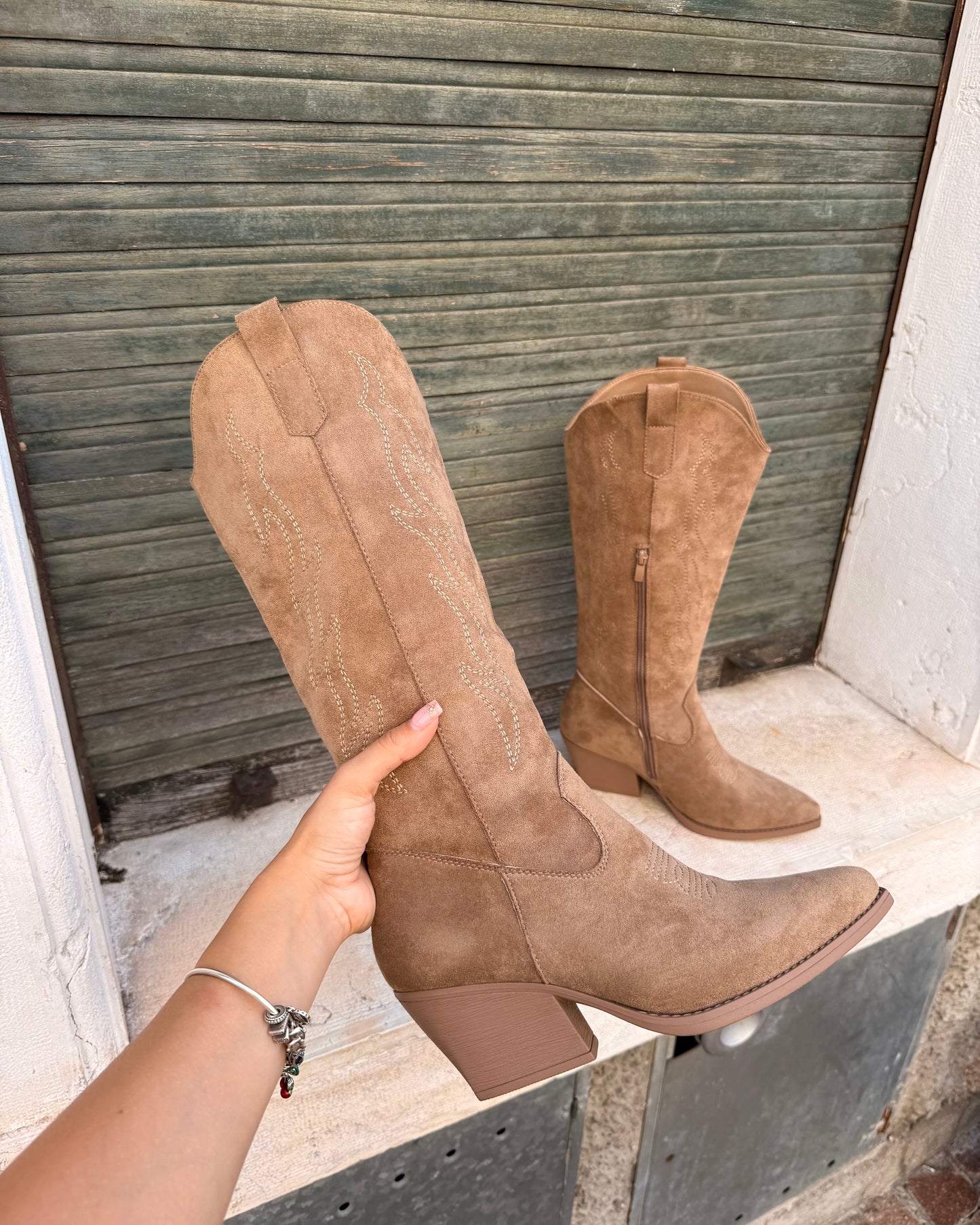 Camperos Texas Beige