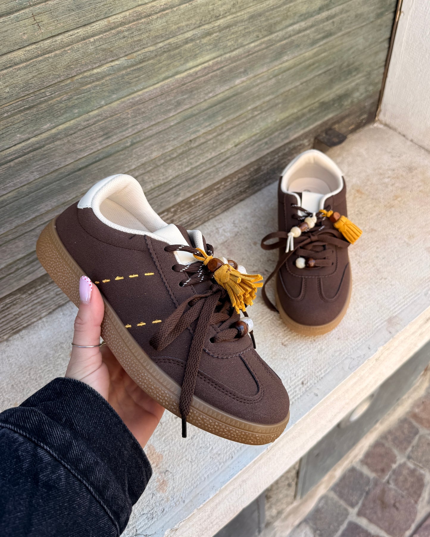 Sneakers Colombia Brown