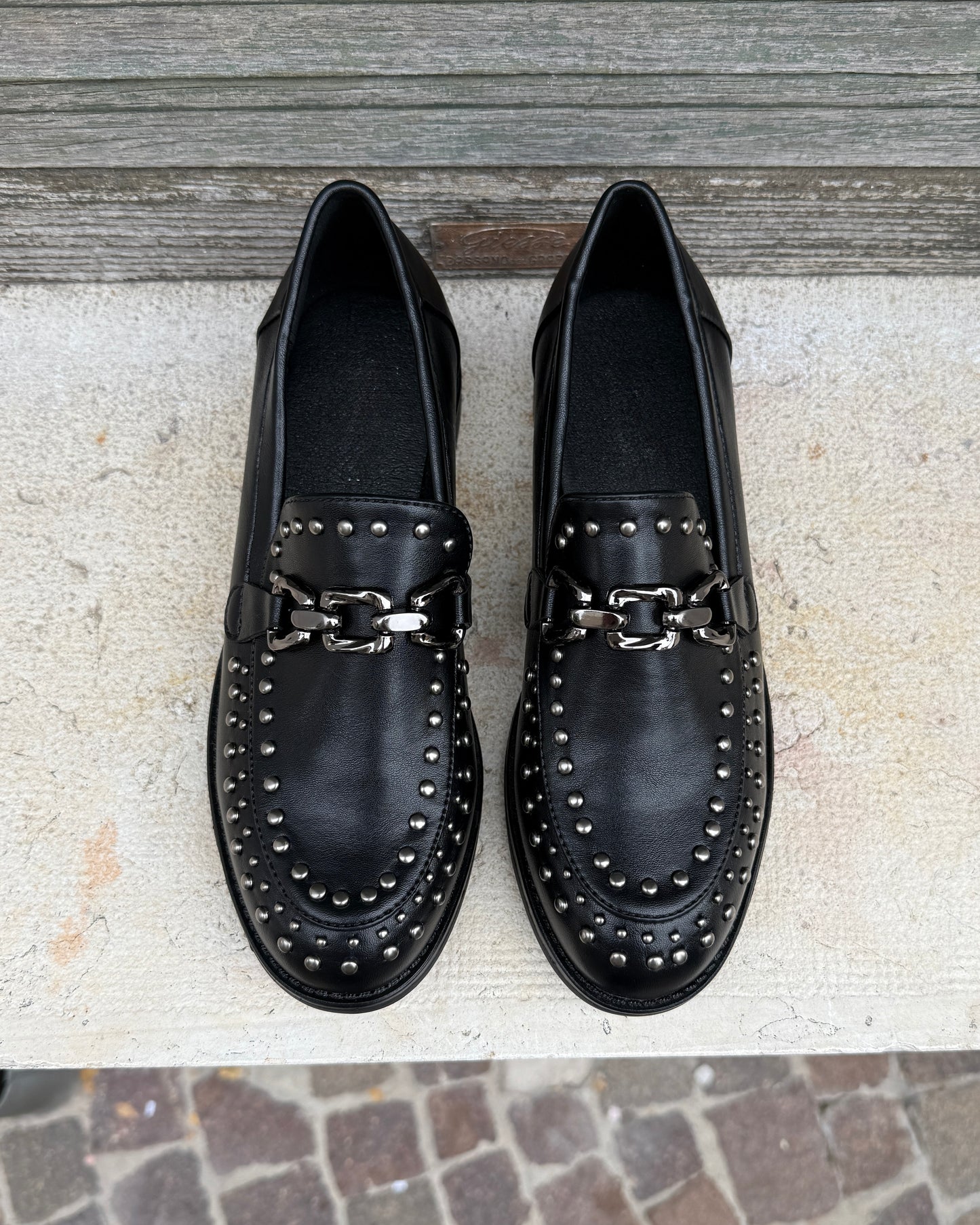 Mocassino London Black