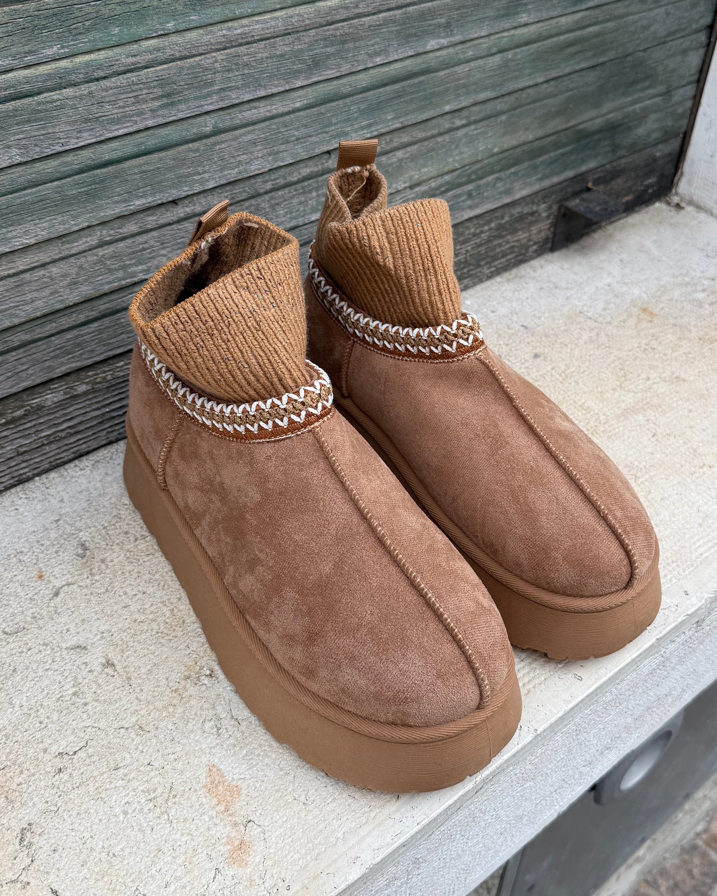 Stivaletto Oslo Camel