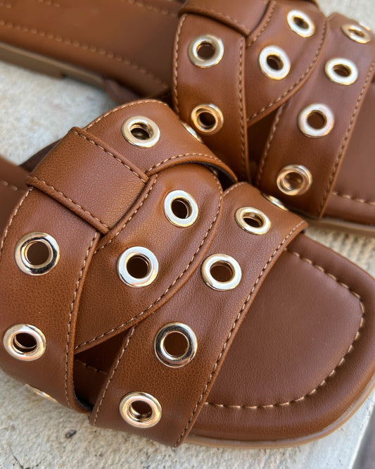 Ciabatte Lilly Camel