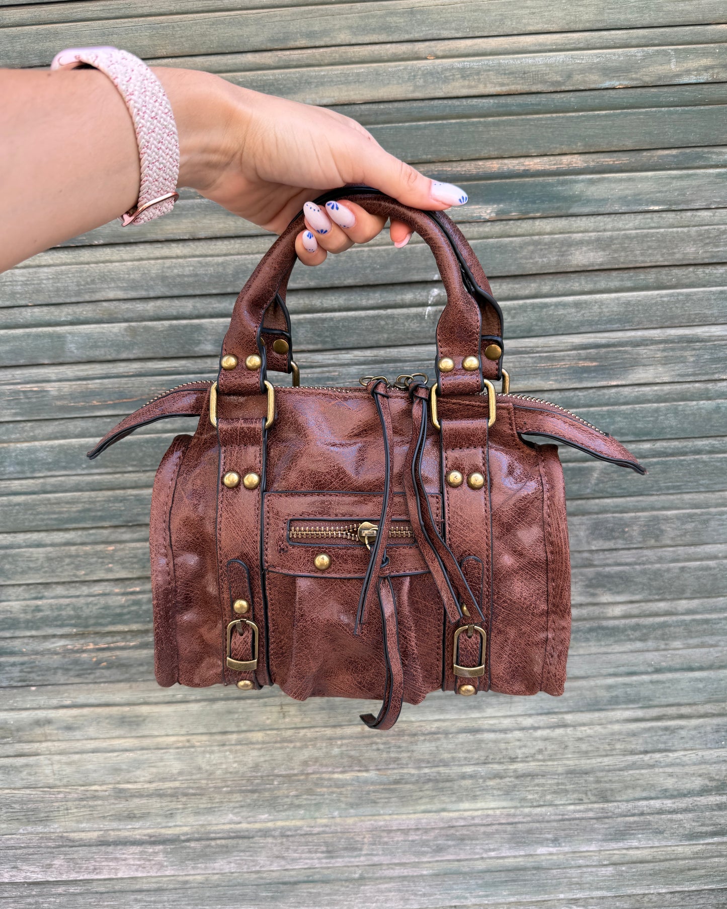 Borsa Angelica Brown