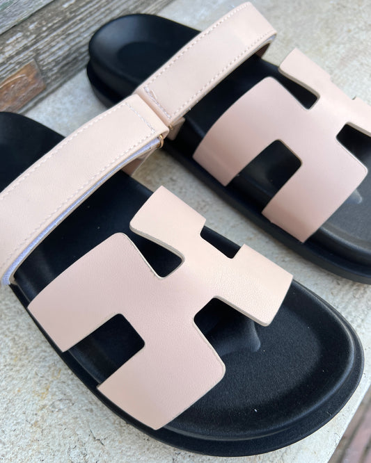Ciabatte Emma Beige