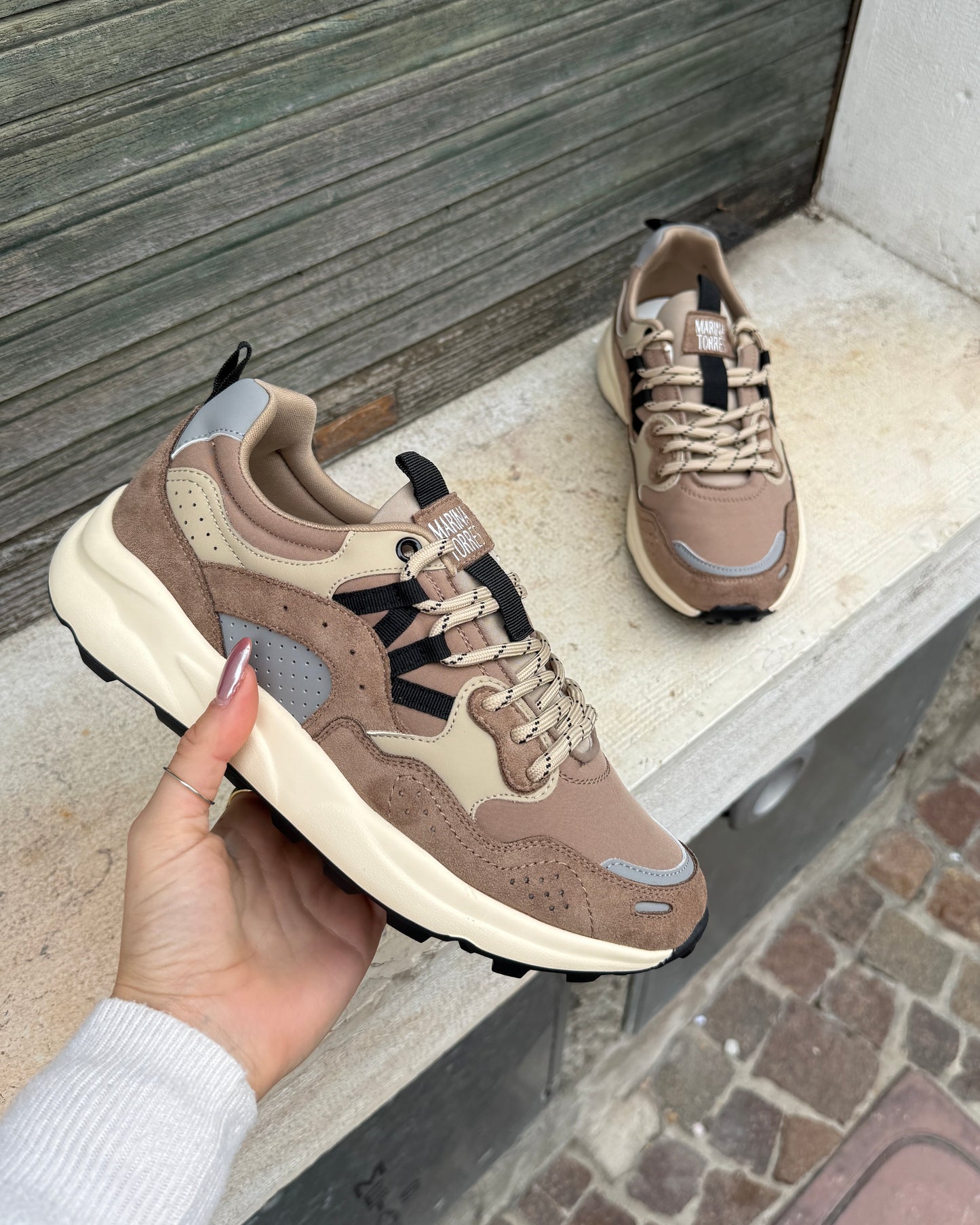 Sneakers Copenaghen Taupe