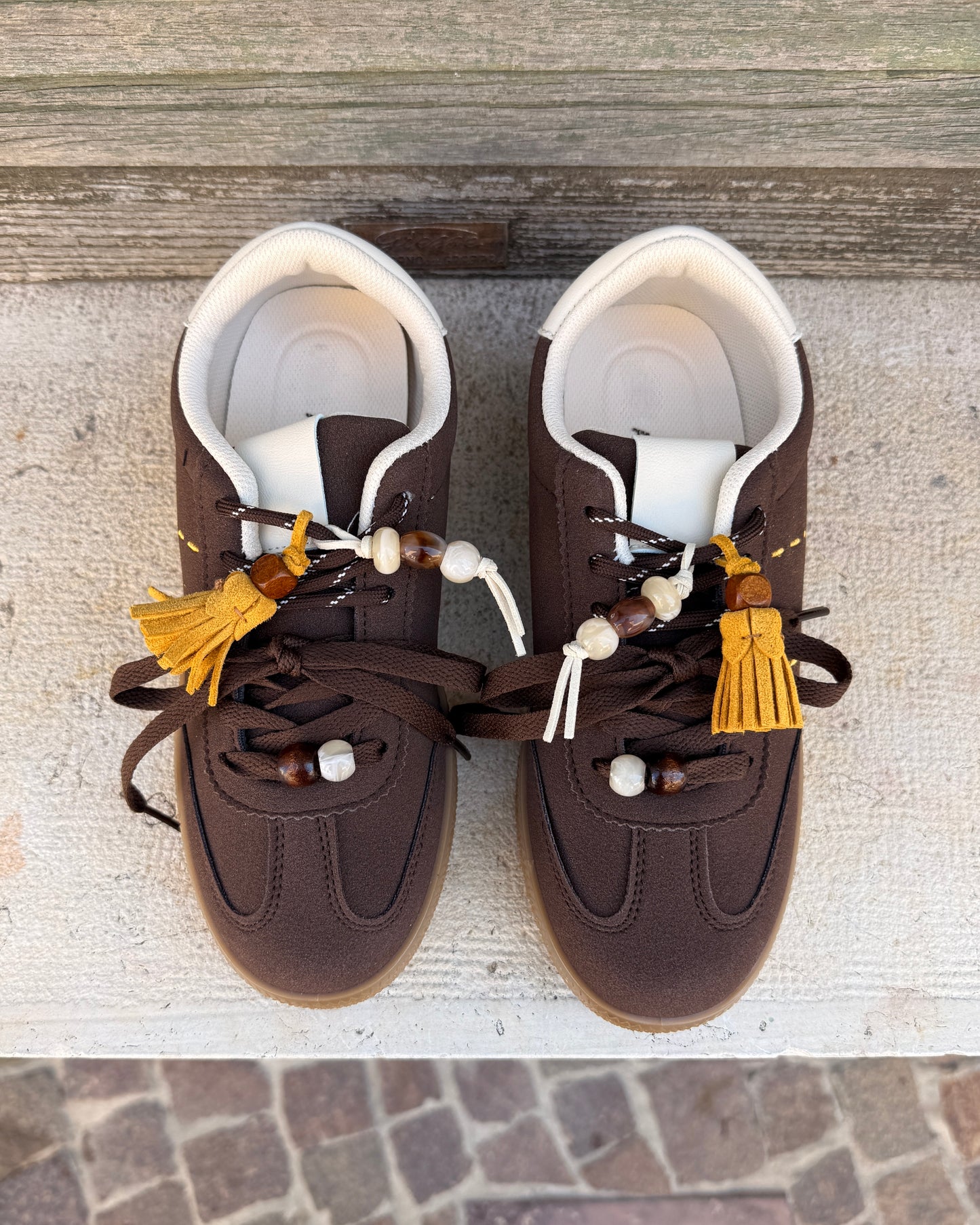 Sneakers Colombia Brown