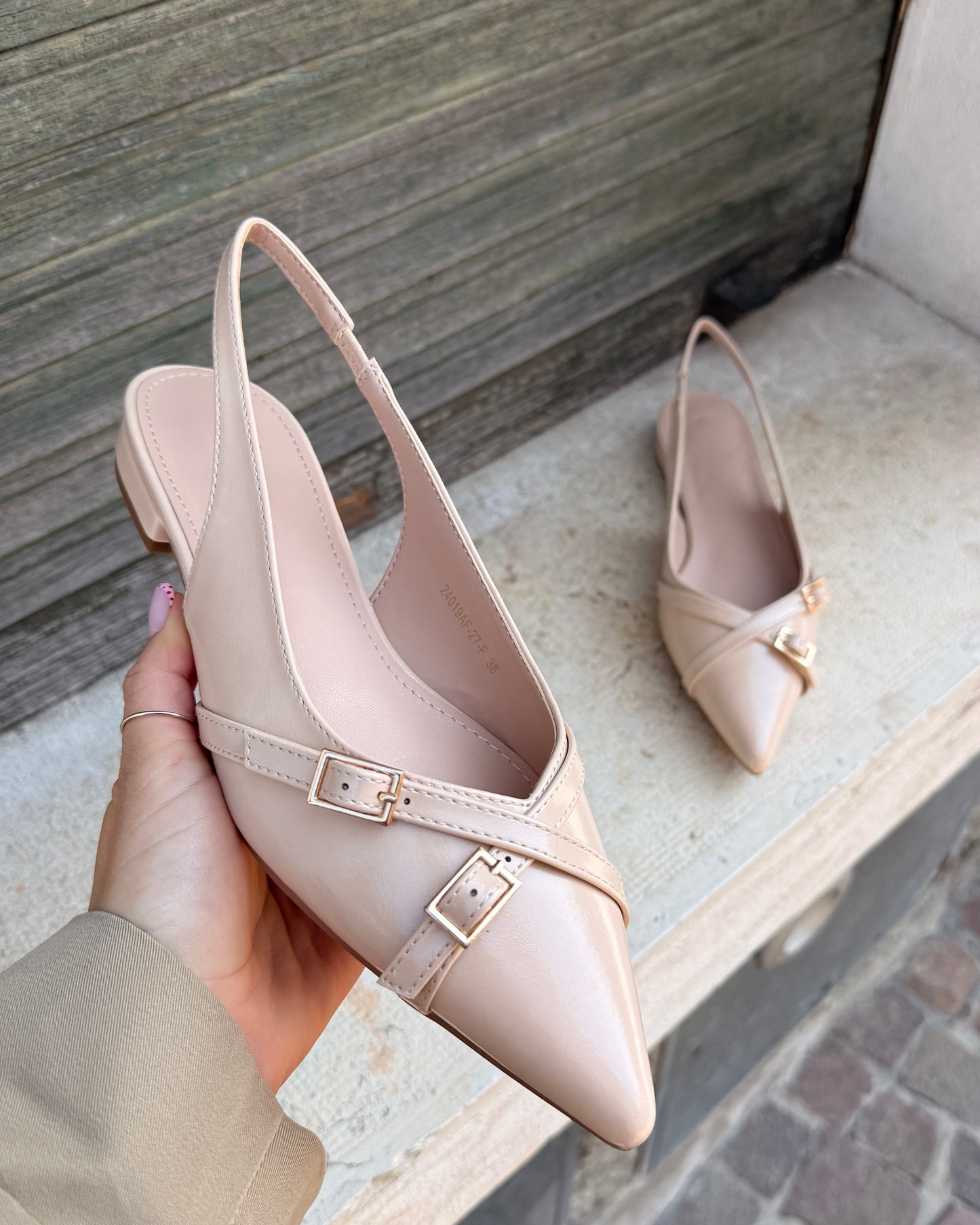 Ballerina Aurora Beige