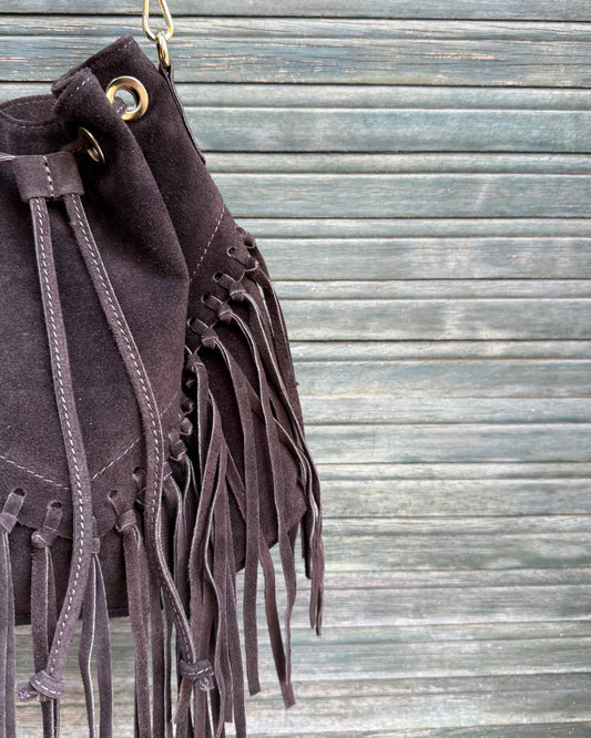 Borsa Secchiello Brown