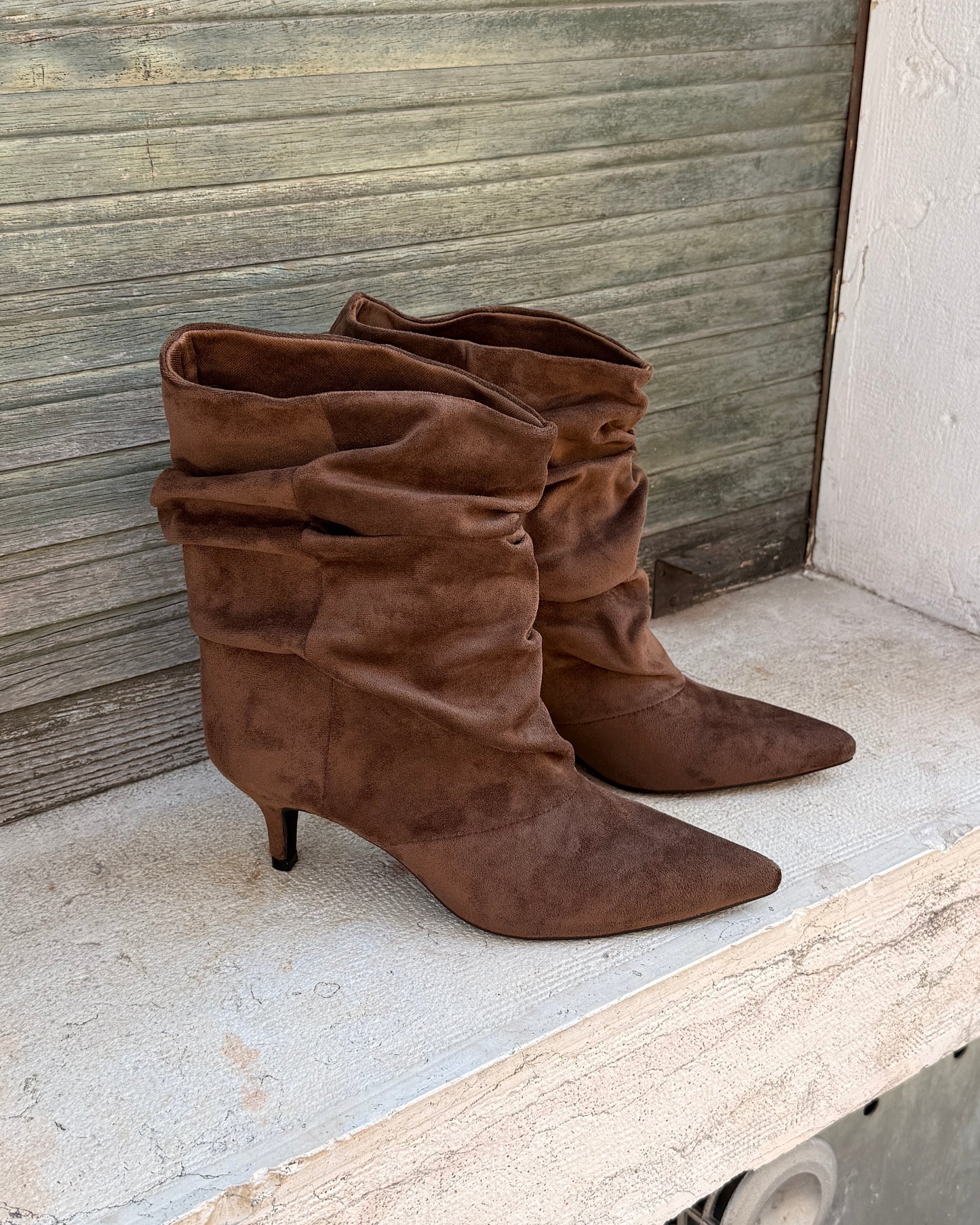 Stivaletto Naomi Olive