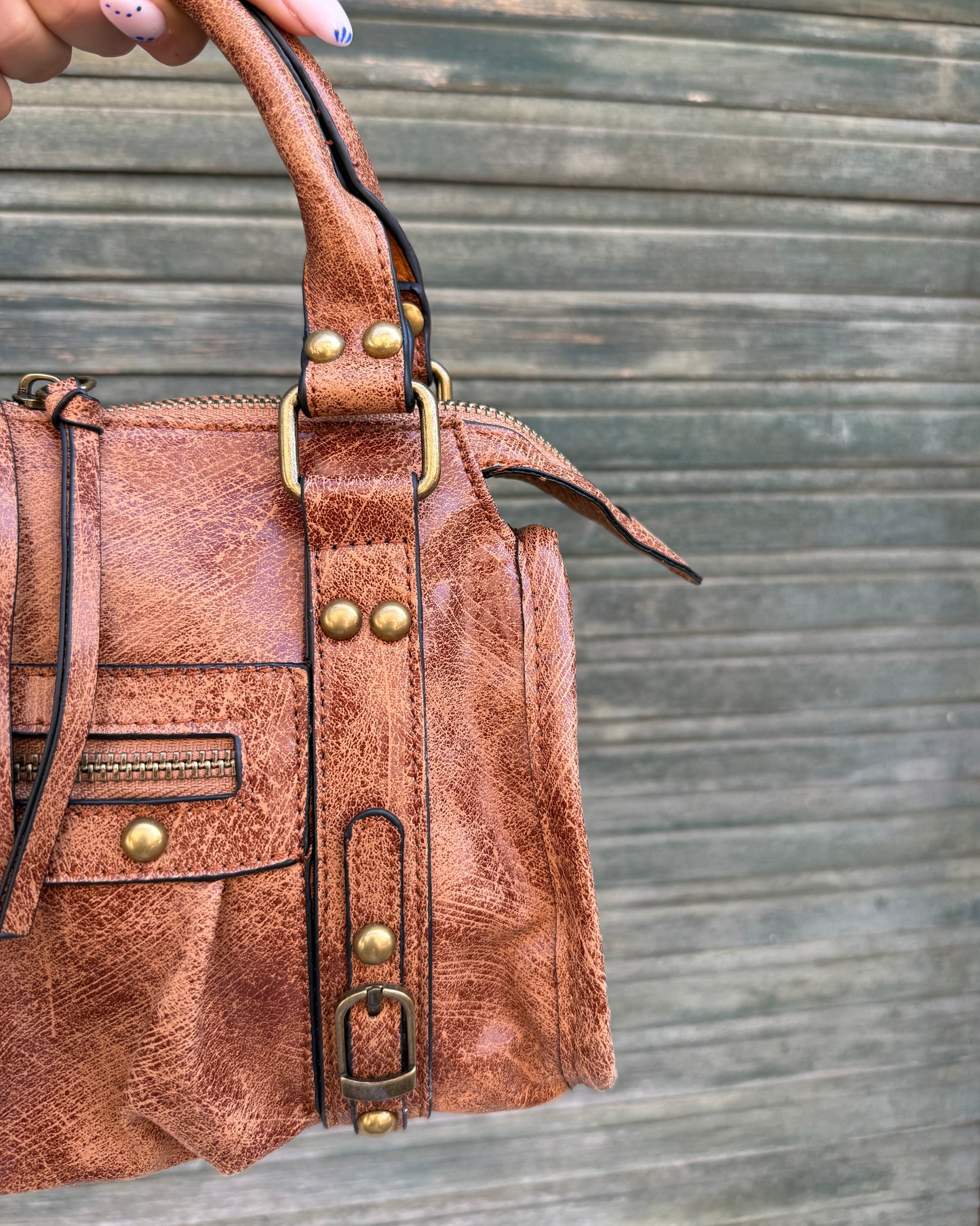 Borsa Angelica Camel