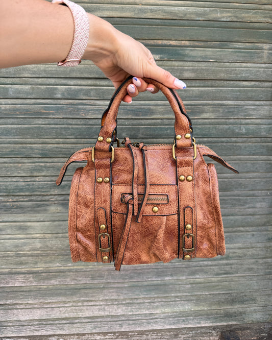 Borsa Angelica Camel