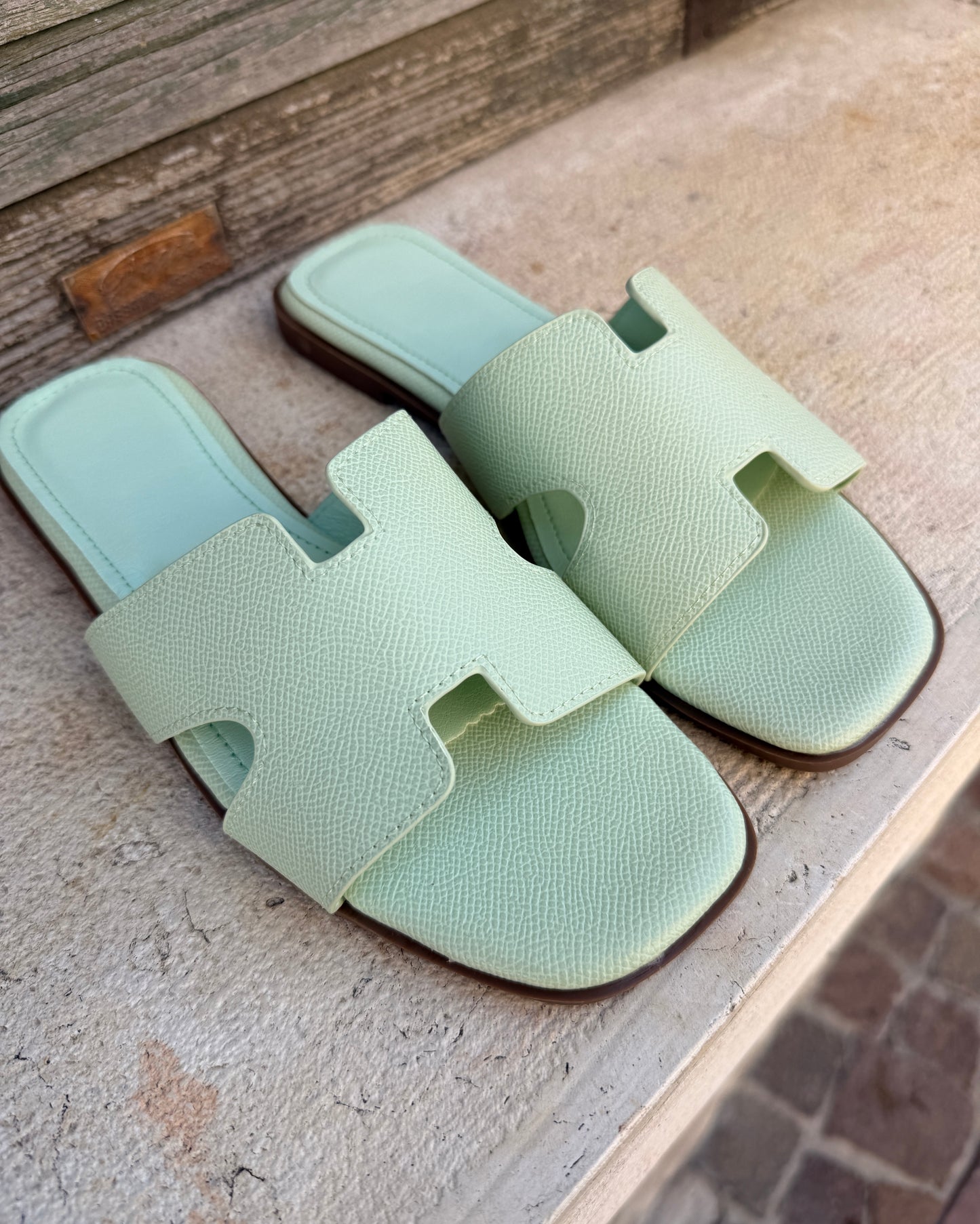 Ciabatta Fashion Menta