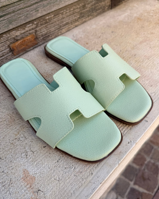 Ciabatta Fashion Menta