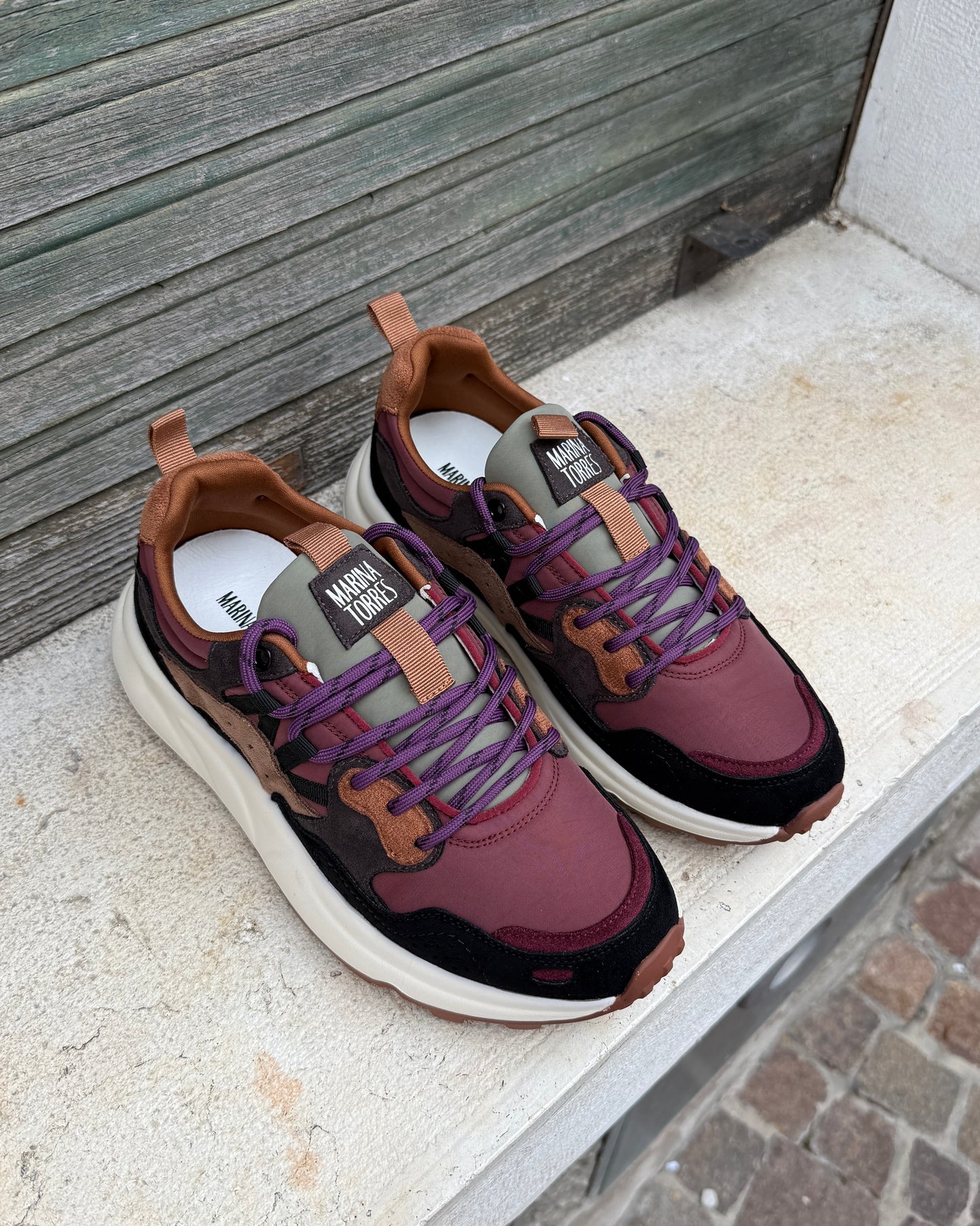 Sneakers Copenaghen Bordeaux