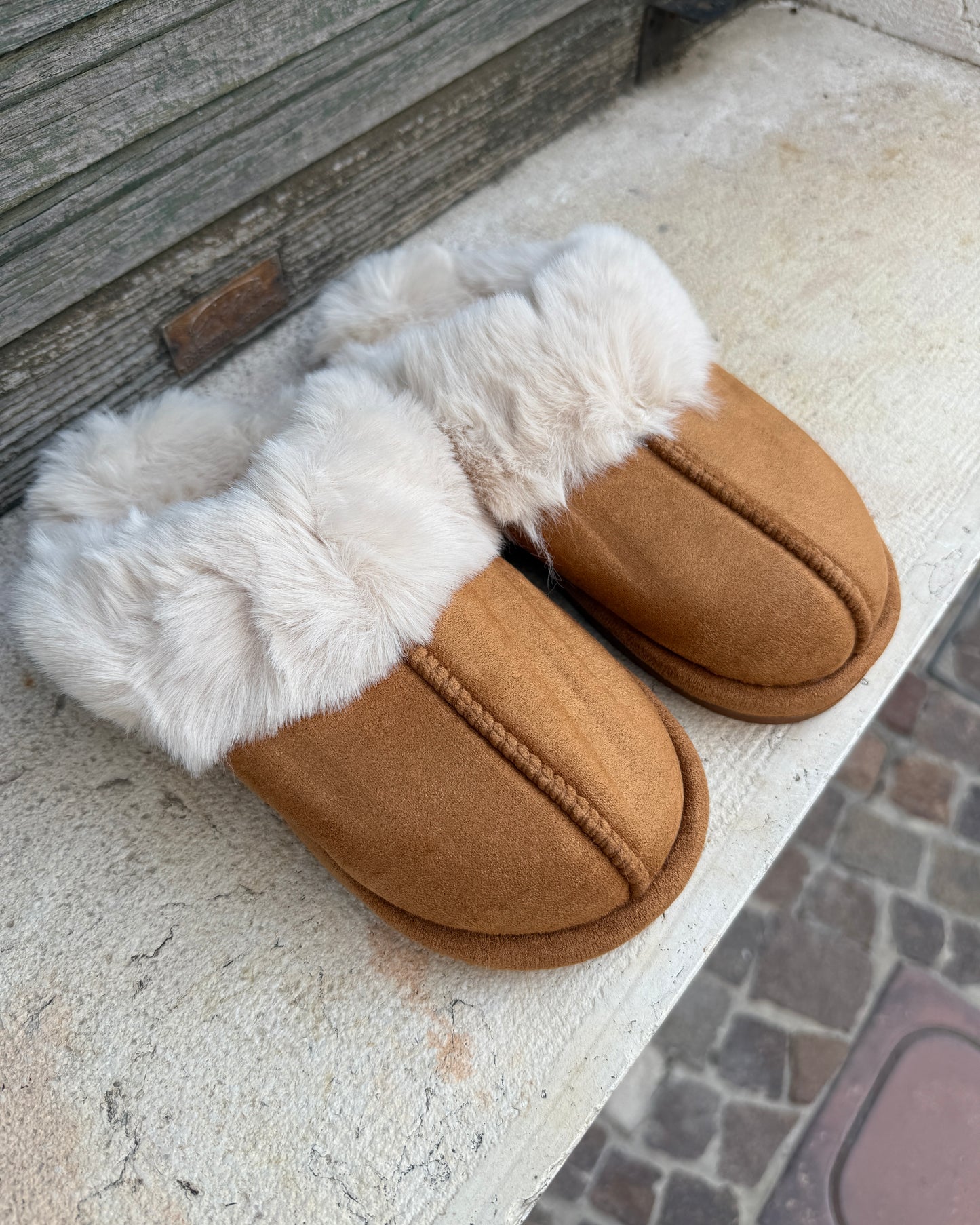 Pantofola Ottawa Camel