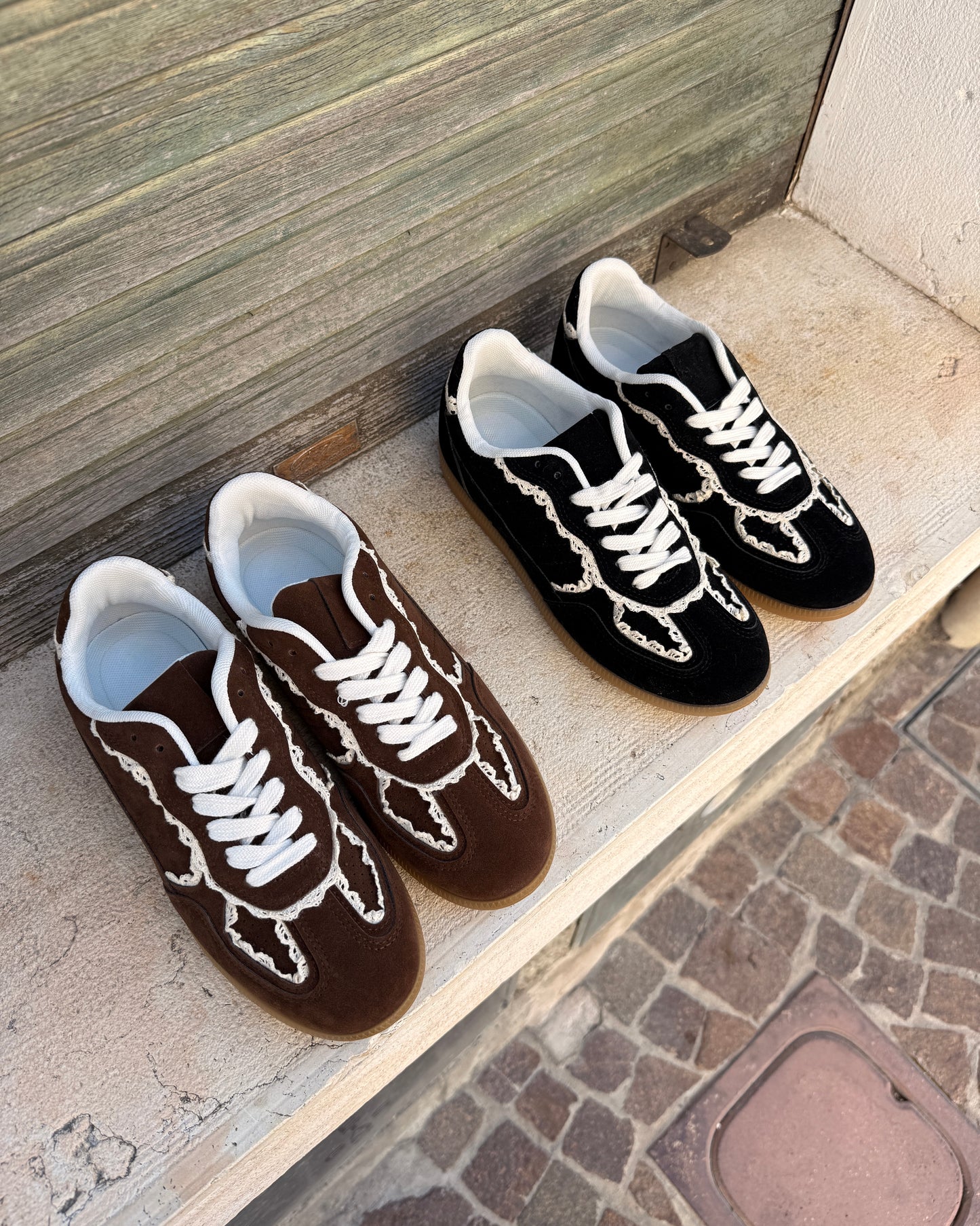 Sneakers Athene Brown