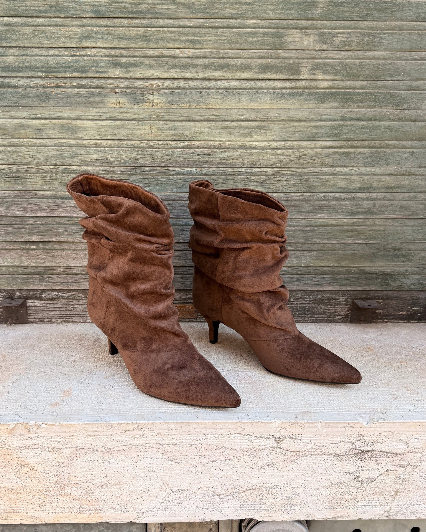 Stivaletto Naomi Olive