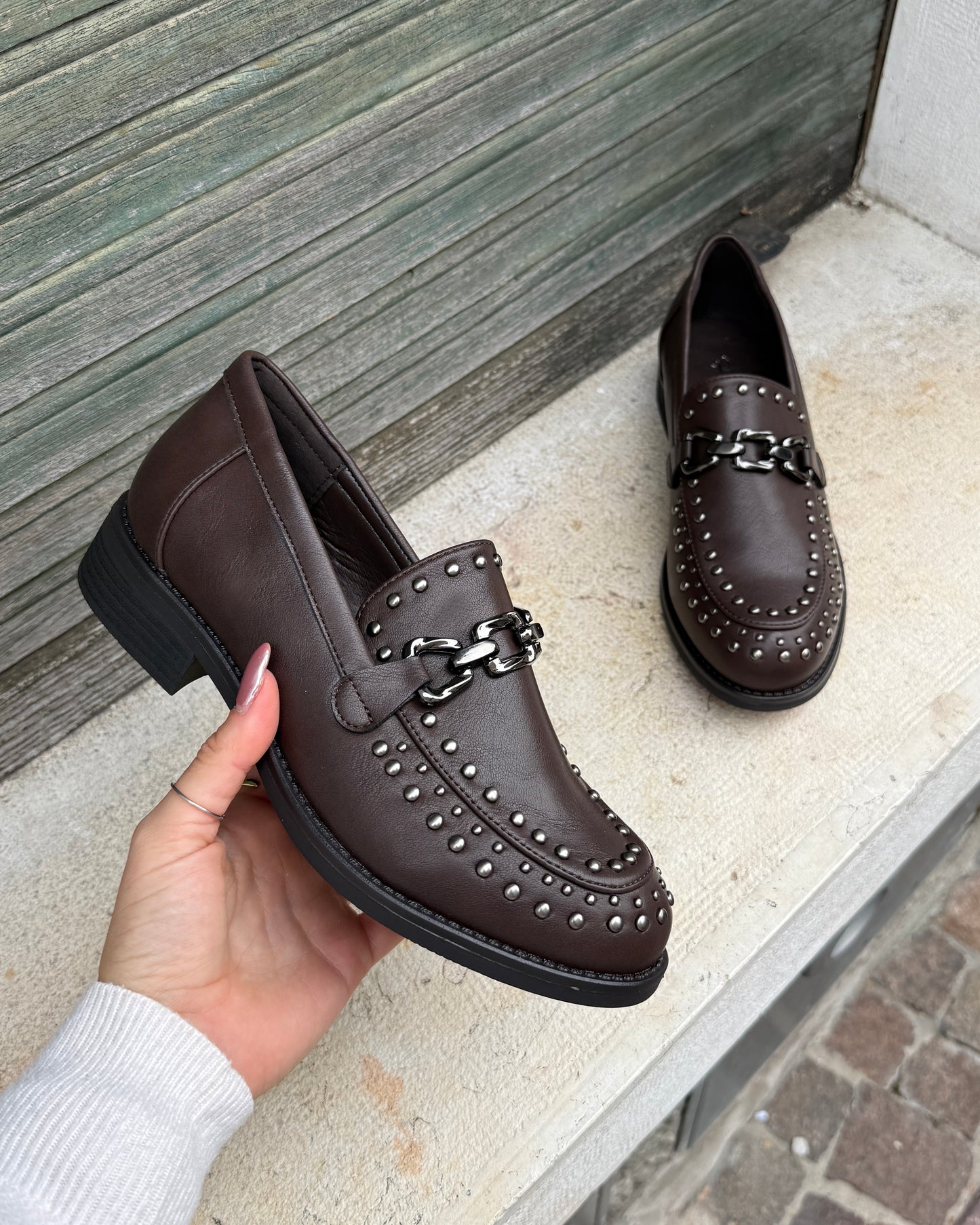 Mocassino London Brown