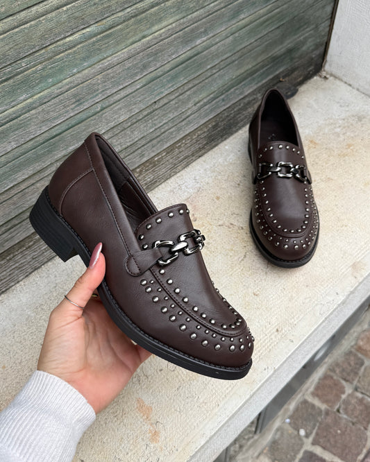 Mocassino London Brown