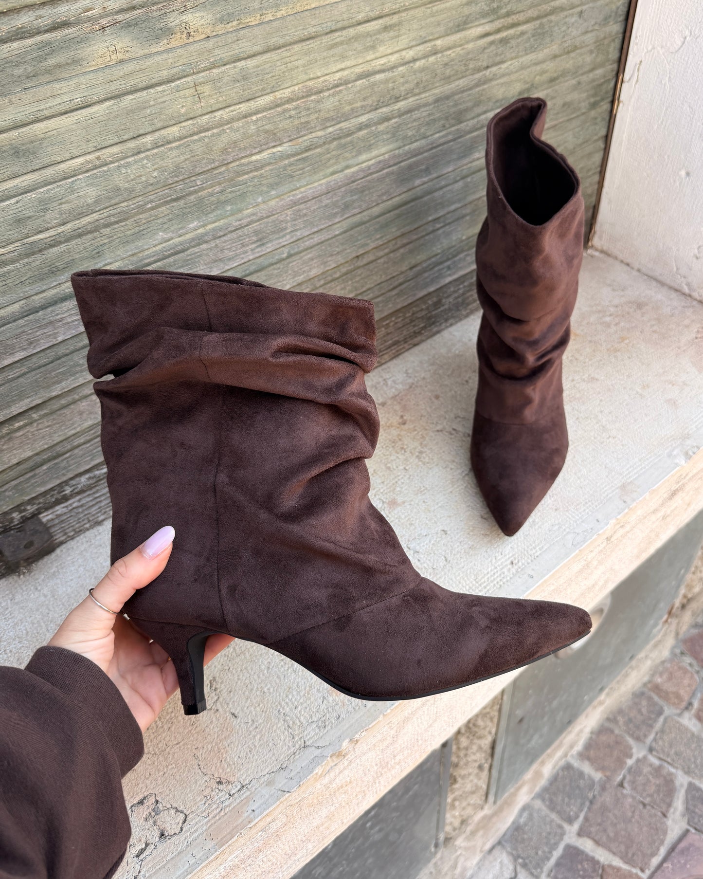 Stivaletto Naomi Brown